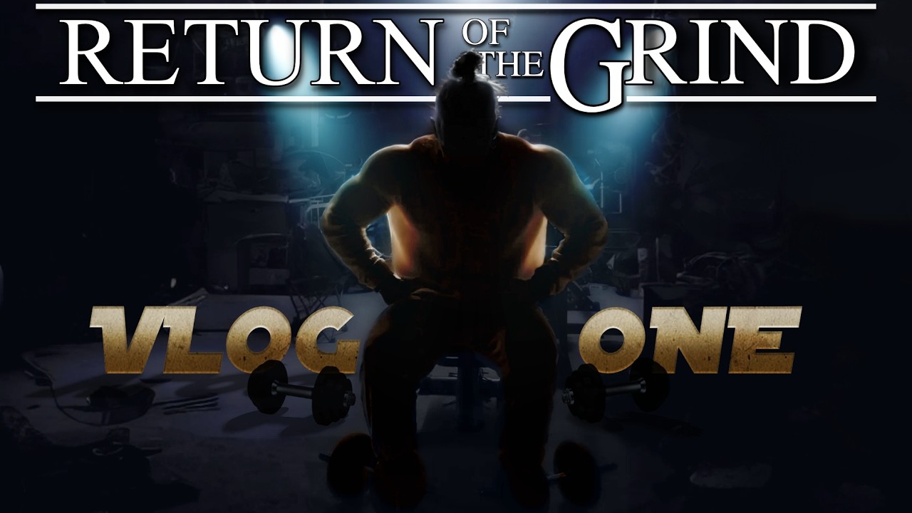 I'M BACK! Training & Life Vlogs Return + Big Announcement: Launching My NEW Channel | VLOG Ep.1