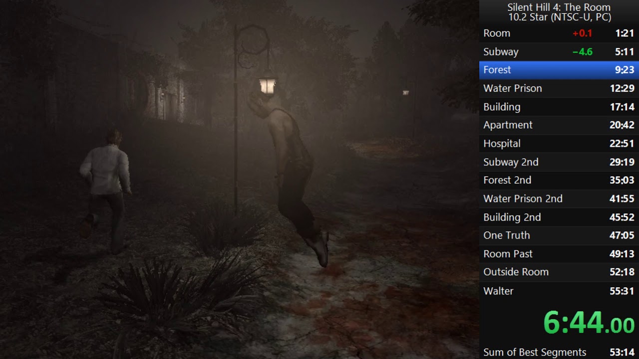 Silent Hill 4: The Room - 10.2 Star - 54:04