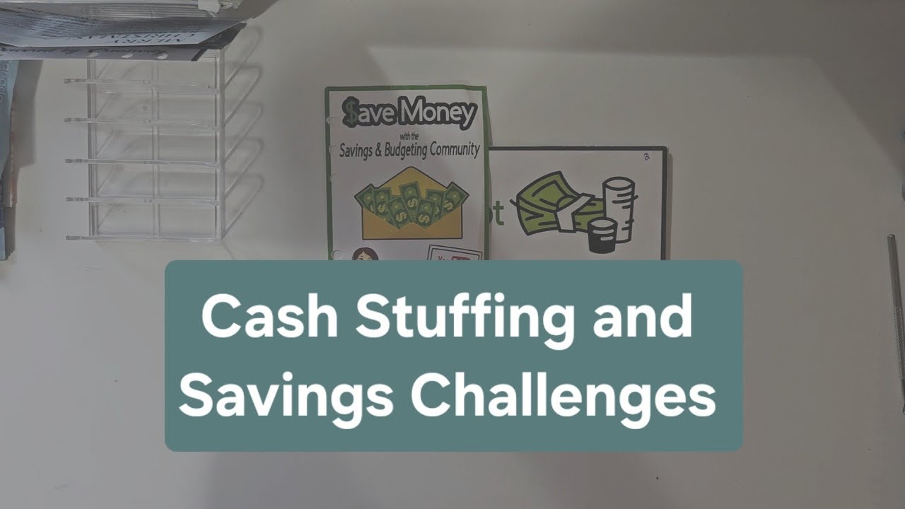 December wk 3 | Cash Stuffing and Savings Challenges | Low income | Canadian Currency 
