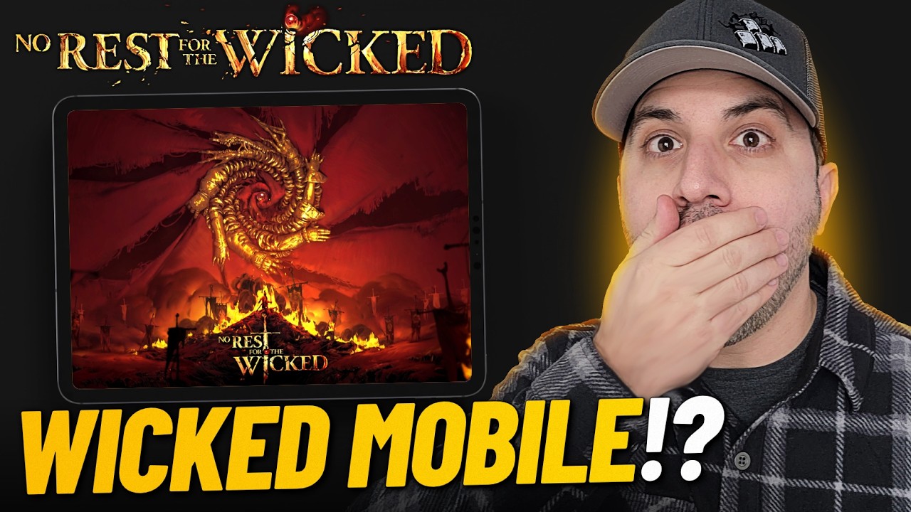 Wicked на мобильных устройствах при 60 FPS? Томас говорит о мобильной версии NRFTW