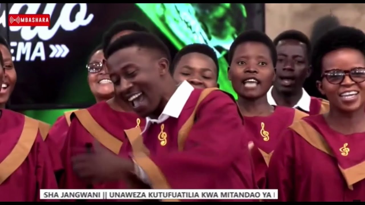 JERUSALEM || BEROYA MISSION SDA CHOIR LIVE PERFORMANCE AT KAHAMA NET EVENT YATOSHA JANGWANI