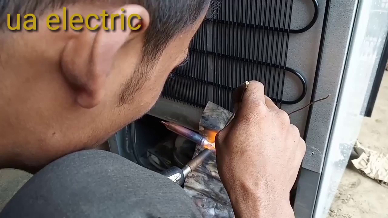 how to make refregaration change tha condenser full tutorial bangla