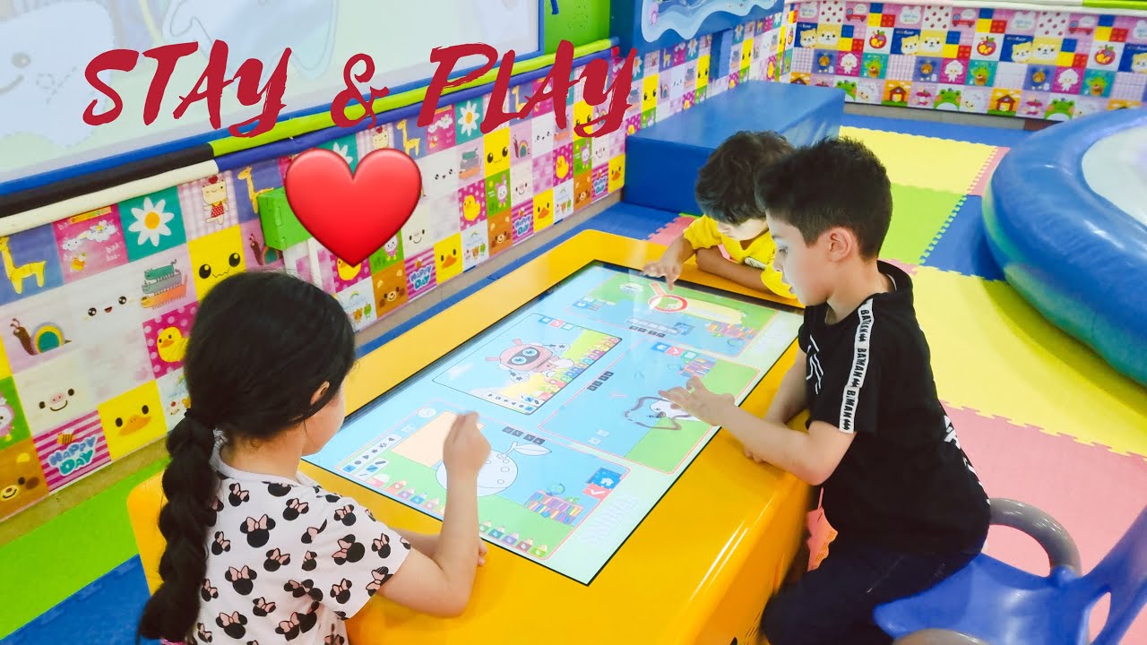 STAY & PLAY / DUBAI FESTIVAL CITY MALL فستيفال سيتي مول دبي