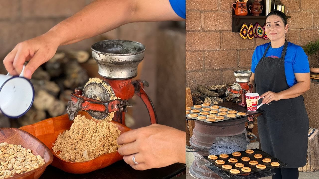 Biscochuelos de Cacahuate - La Herencia de las Viudas