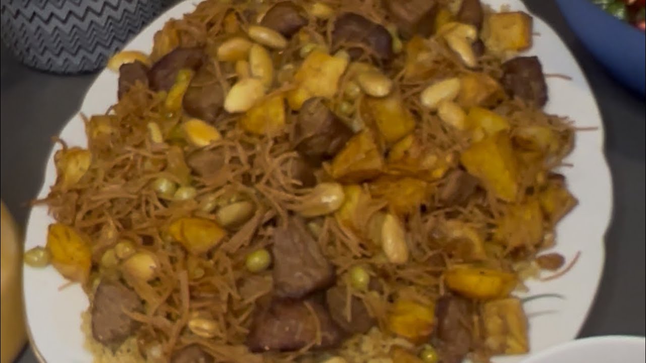 برياني لحم باسهل واطيب طريقة