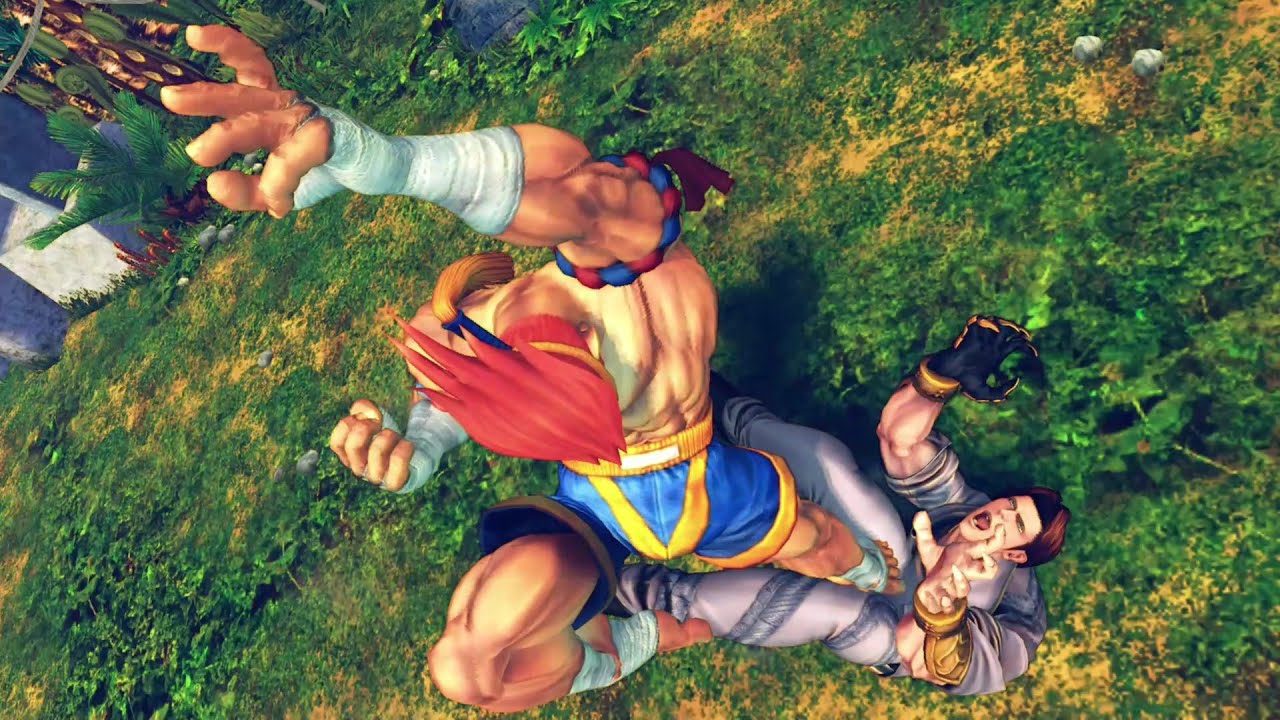 Ultra Street Fighter IV – Адон против Веги
