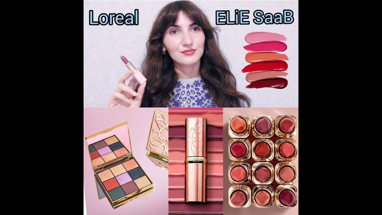 Новинки Loreal Elie Saab