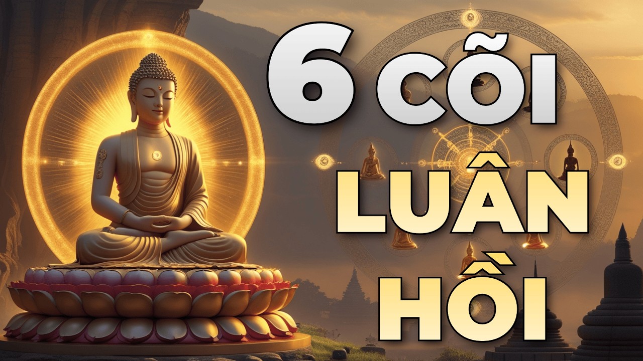 Sự Thật Sốc: LỤC ĐẠO LUÂN HỒI Theo Nghiệp Thiện - Ác Đã Gieo Tồn Tại Ngay Trong Kiếp Người.