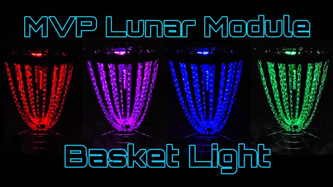 MVP Lunar Module Basket Light #discgolf