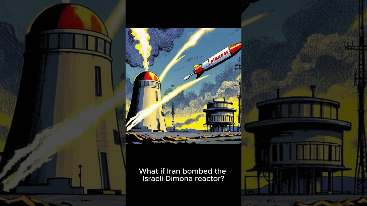 What Happens If Iran Bombs Israel's Nuclear Reactor ? Would The World Change If Dimona Was Hit?