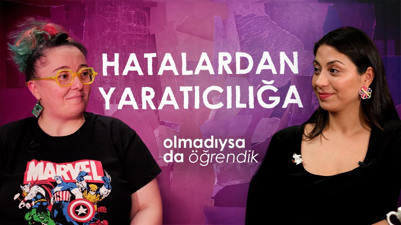 Hatalardan Yaratıcılığa | Öğretmenin Yaratıcılık Yolculuğu – Bölüm 2