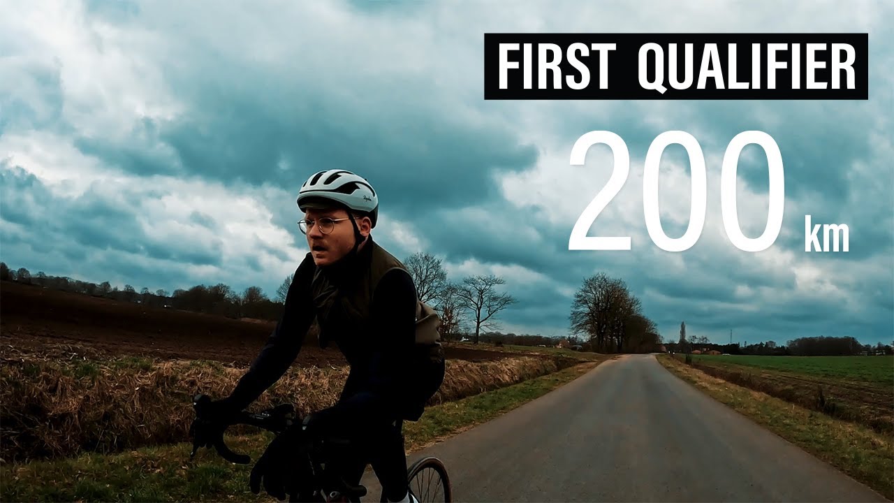 Randonneuring - First Qualifier of the Year (200km)