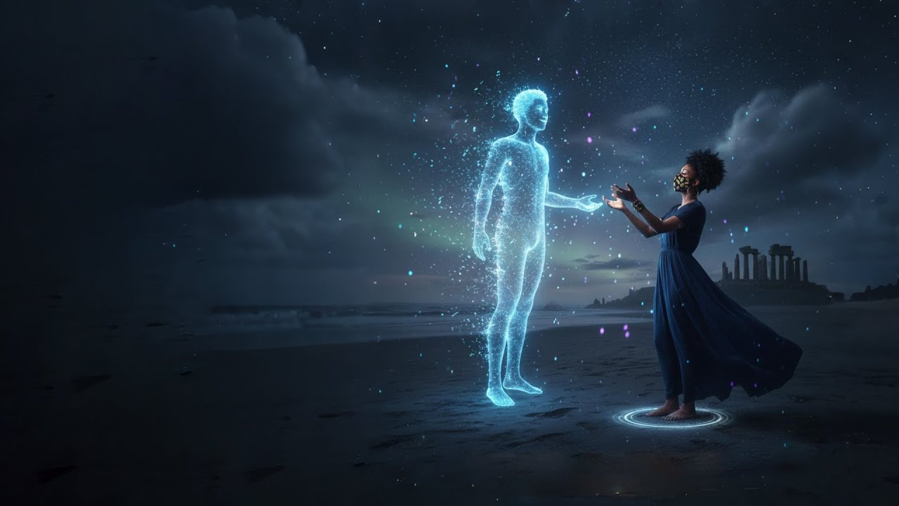 Ayla Vybz - MY GHOST VIBE 👻✨ (Official Lyric Video)