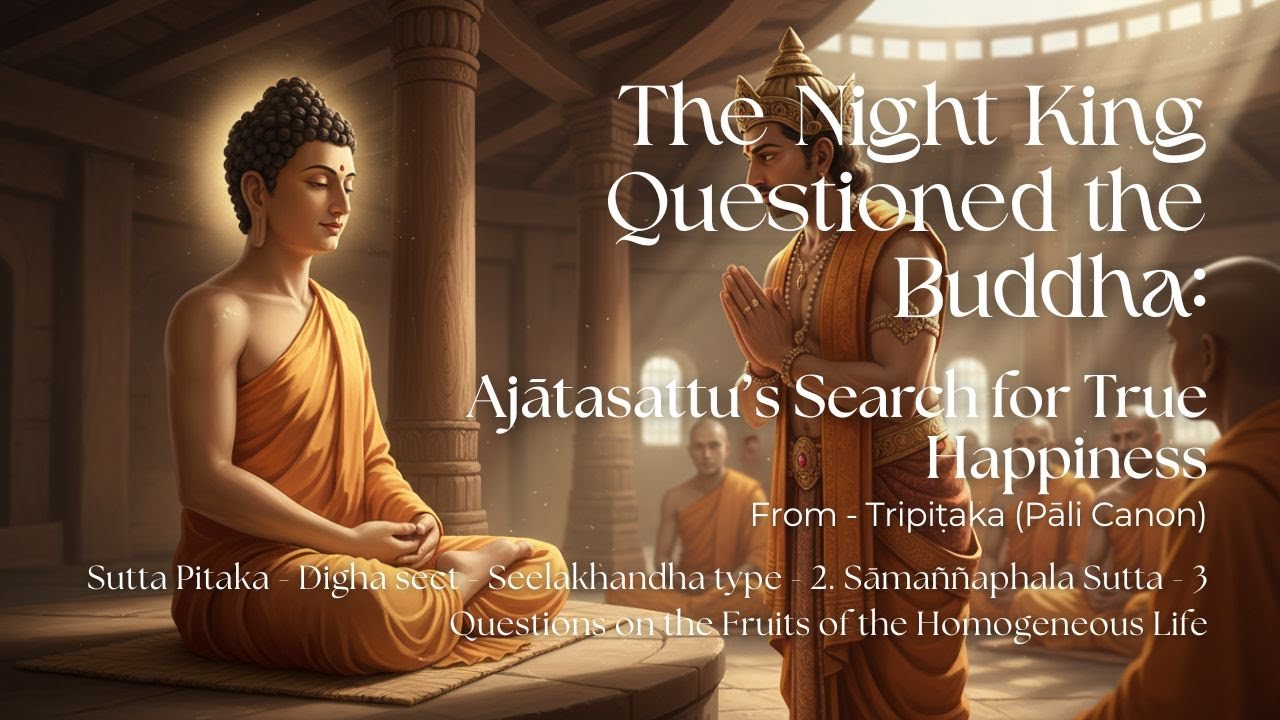 The Night King Questioned the Buddha: Ajātasattu’s Search for True Happiness