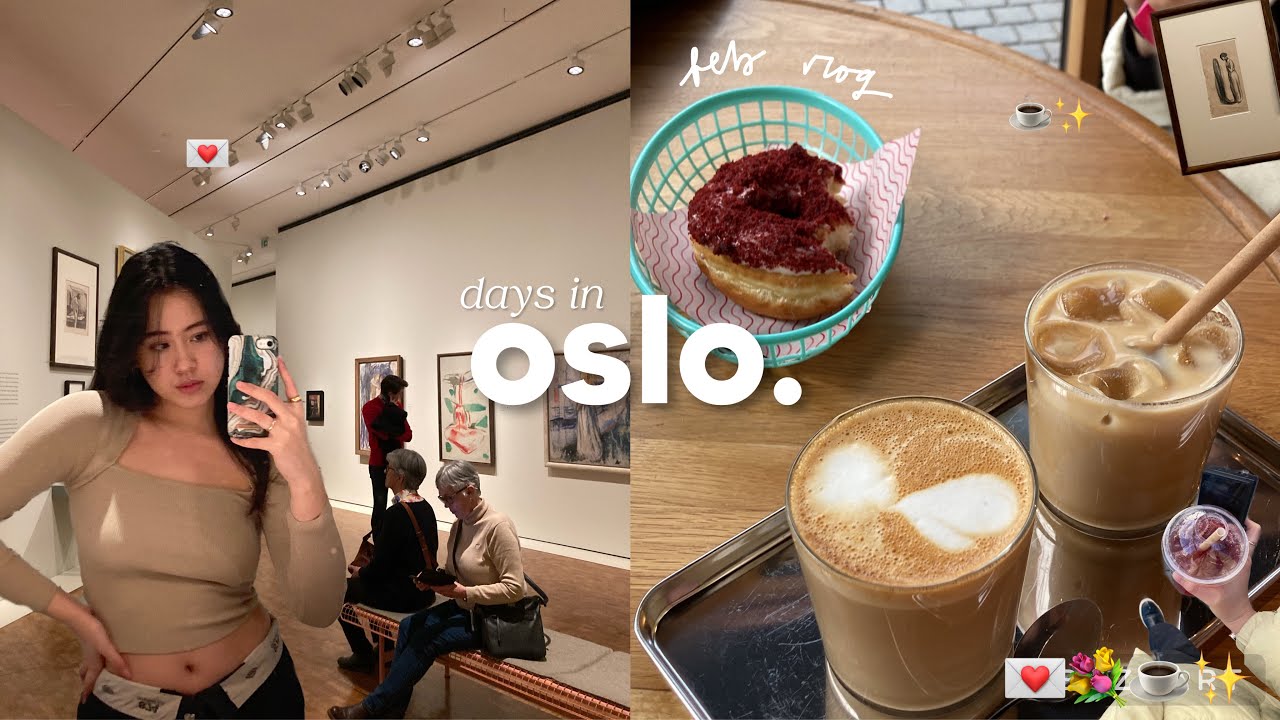 life in oslo // moving apartments, coffee dates, & sunny days !! 💐💌