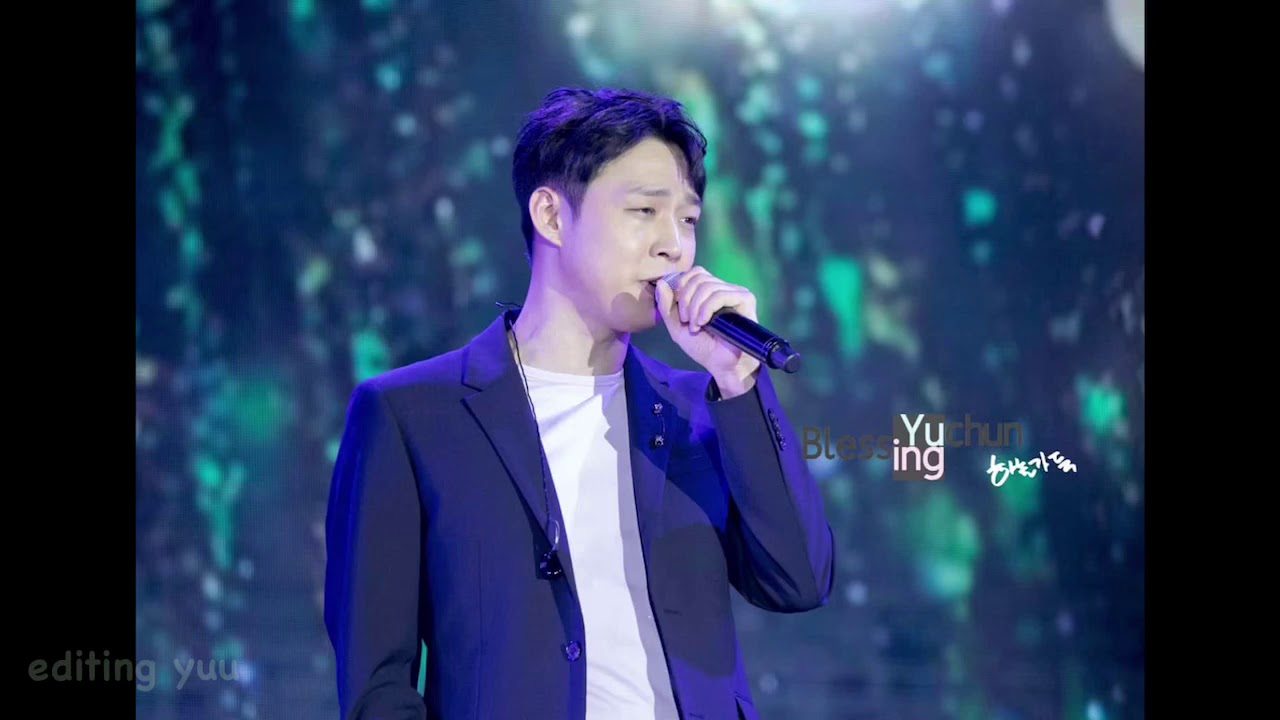 2020.01.25  너에게...기대   PARK・YUCHUN [From the fan camera]