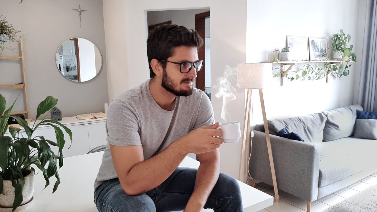 TOUR PELO MEU APARTAMENTO ESCANDINAVO E MINIMALISTA