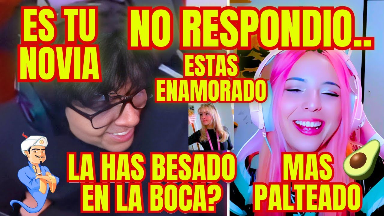 CHERRY REACCIONA A AKINATOR NOVELERO CON DAARICK Y SYLVEEY🔥💕✨