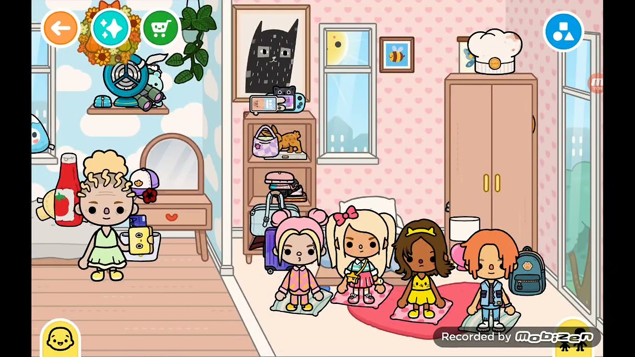 Kulağa🥰 geç kalıyorduk part 1😃🎀🎀🎀