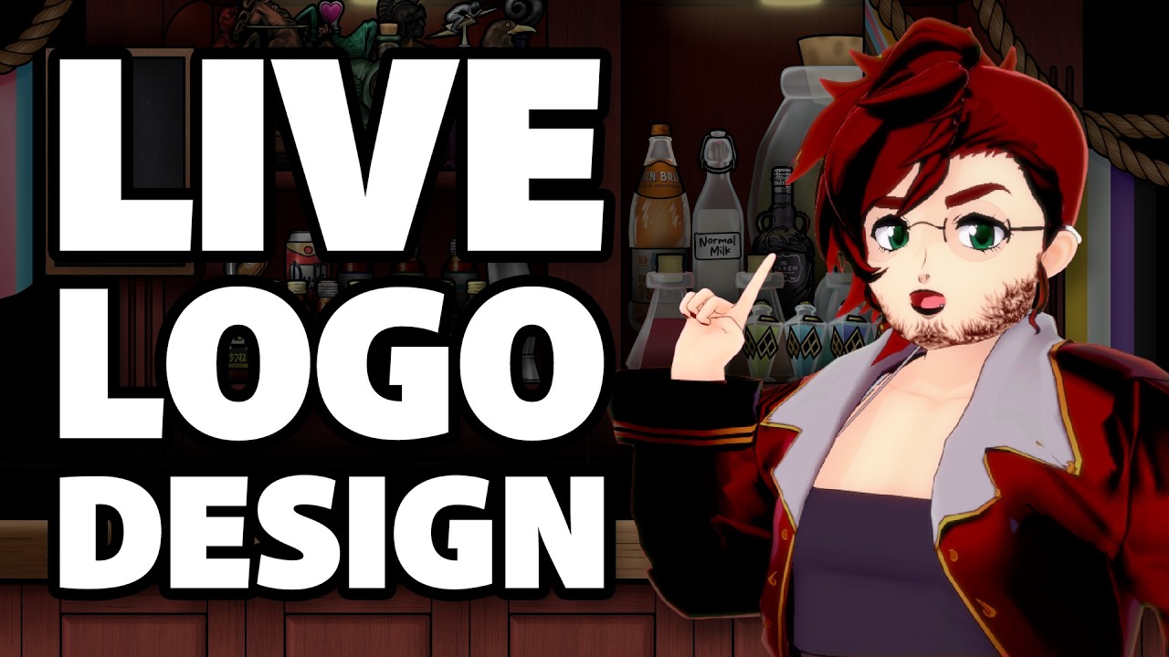 MAKING THE LOGO FOR A NEW SHOW?!
