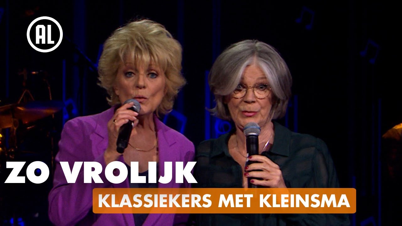 Simone Kleinsma en Lenny Kuhr - Zo vrolijk | KLASSIEKERS MET KLEINSMA