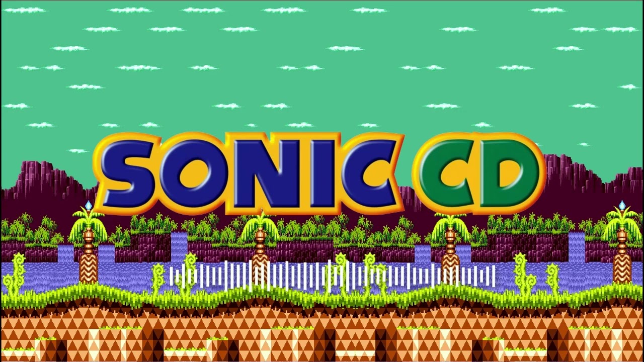 Palmtree Panic Past (JPN/PAL) - Sonic CD