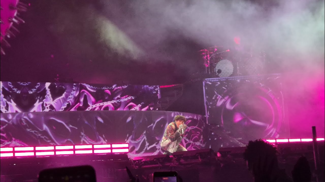 Bring Me The Horizon "Can You Feel My Heart" Live @ Leeds Festival 24.08.25 