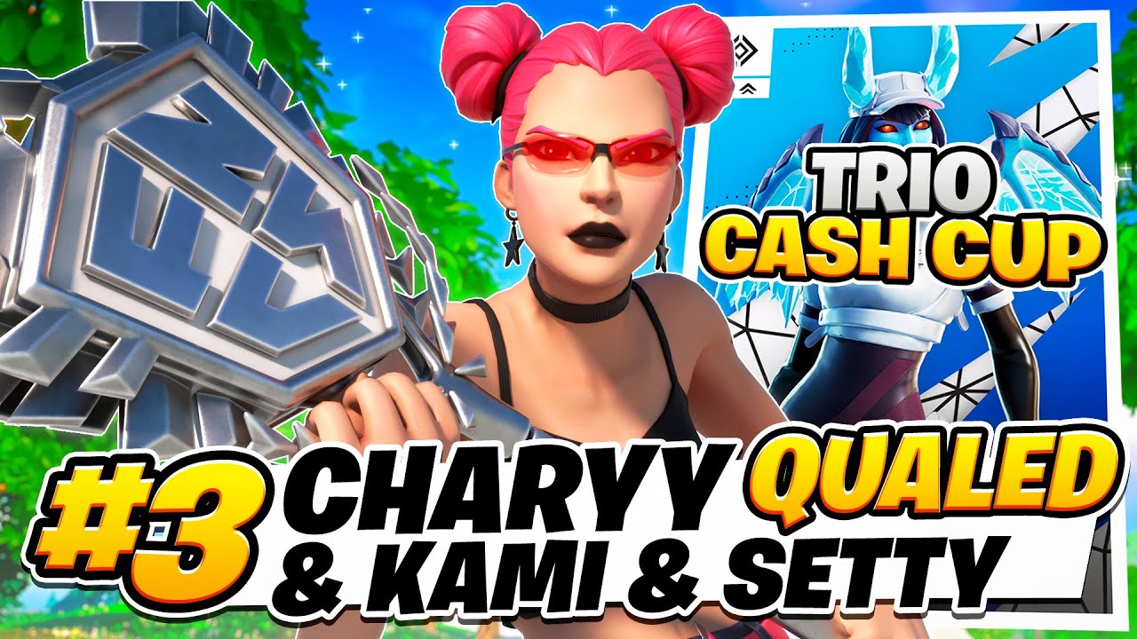 PIERWSZY TURNIEJ z NOWYM TRIO w Fortnite