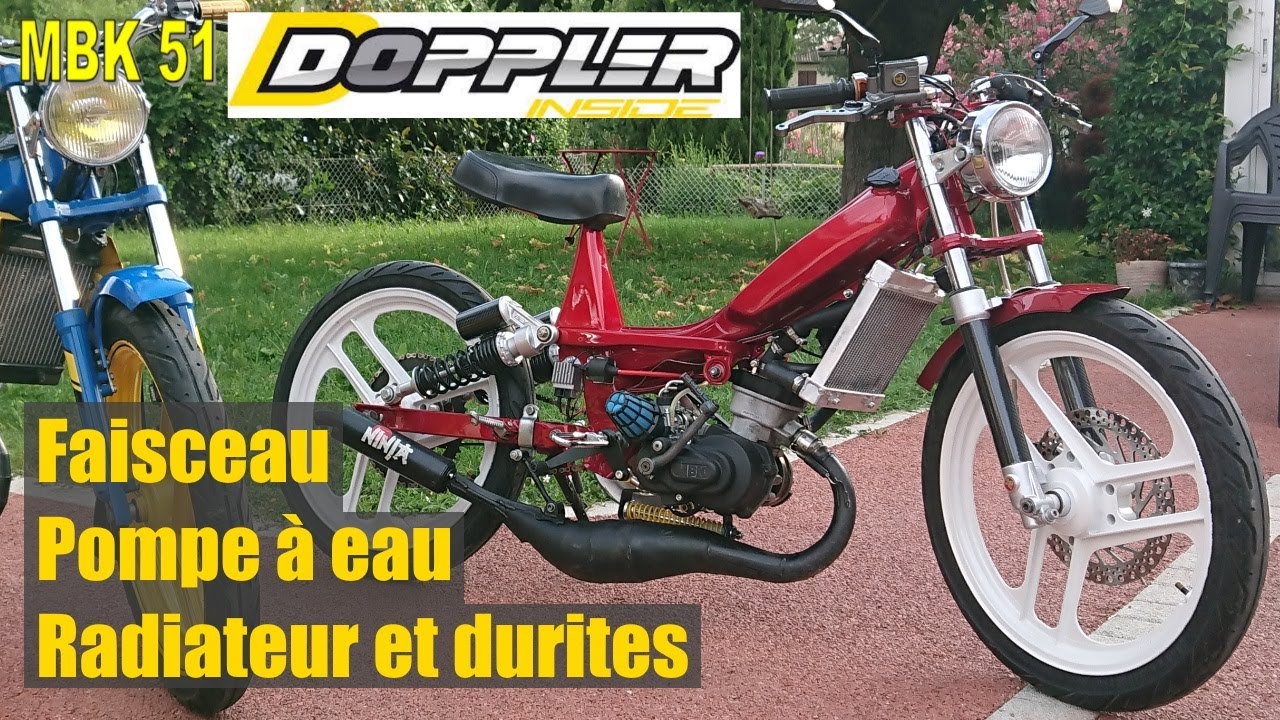 MBK 51 Doppler Montage faisceau mob Nico