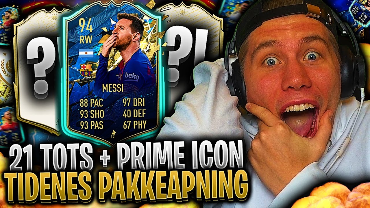 UTVILSOMT den VILLESTE PAKKE&Aring;PNINGEN du har sett fra TEAM OF THE SEASON 👀⚡️ **med 20 TOTS kort**