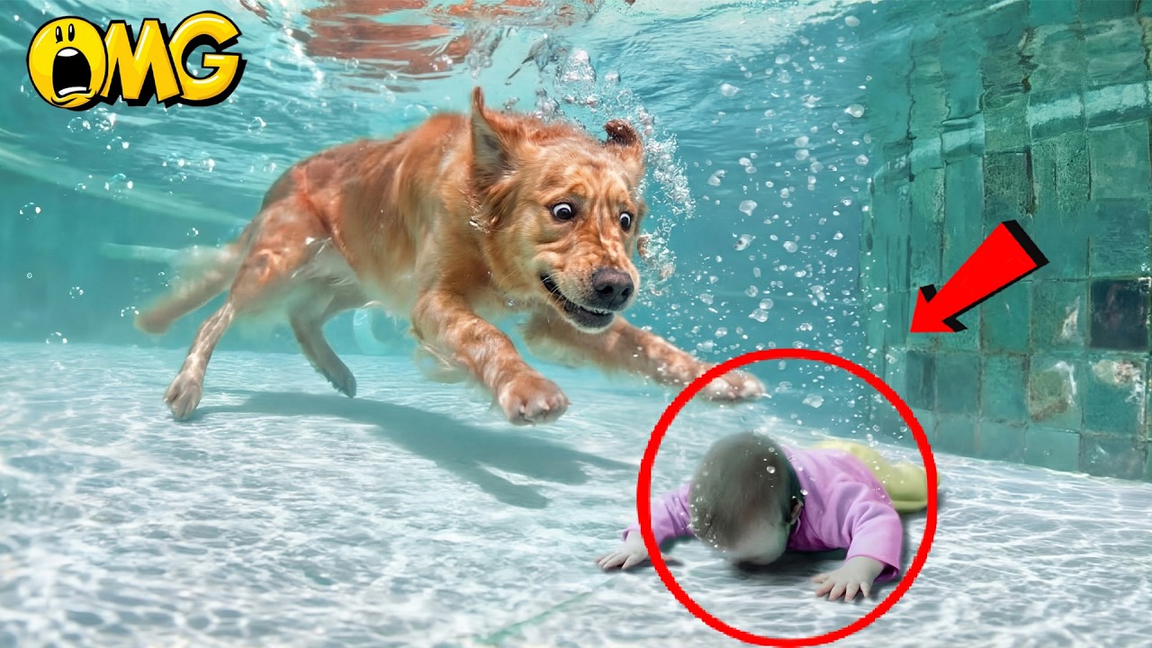 Animals Save Human Lives – Incredible Heroic Moments That Will Restore Your Faith 🐾❤️