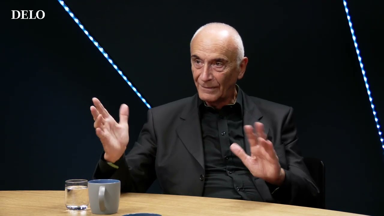 Civilizacija je blizu izumrtju: Ivo Boscarol o nevarnostih AI in ljubezni kot redki dobrini