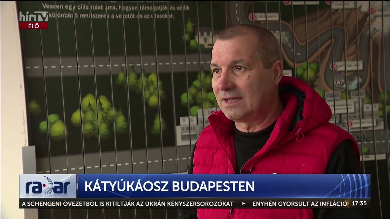 Kátyúkáosz Budapesten - HírTV