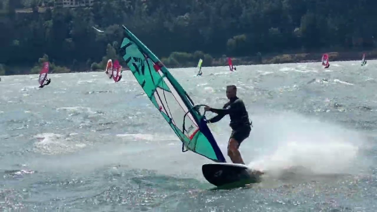 Windsurfing Hood River BIG DAY