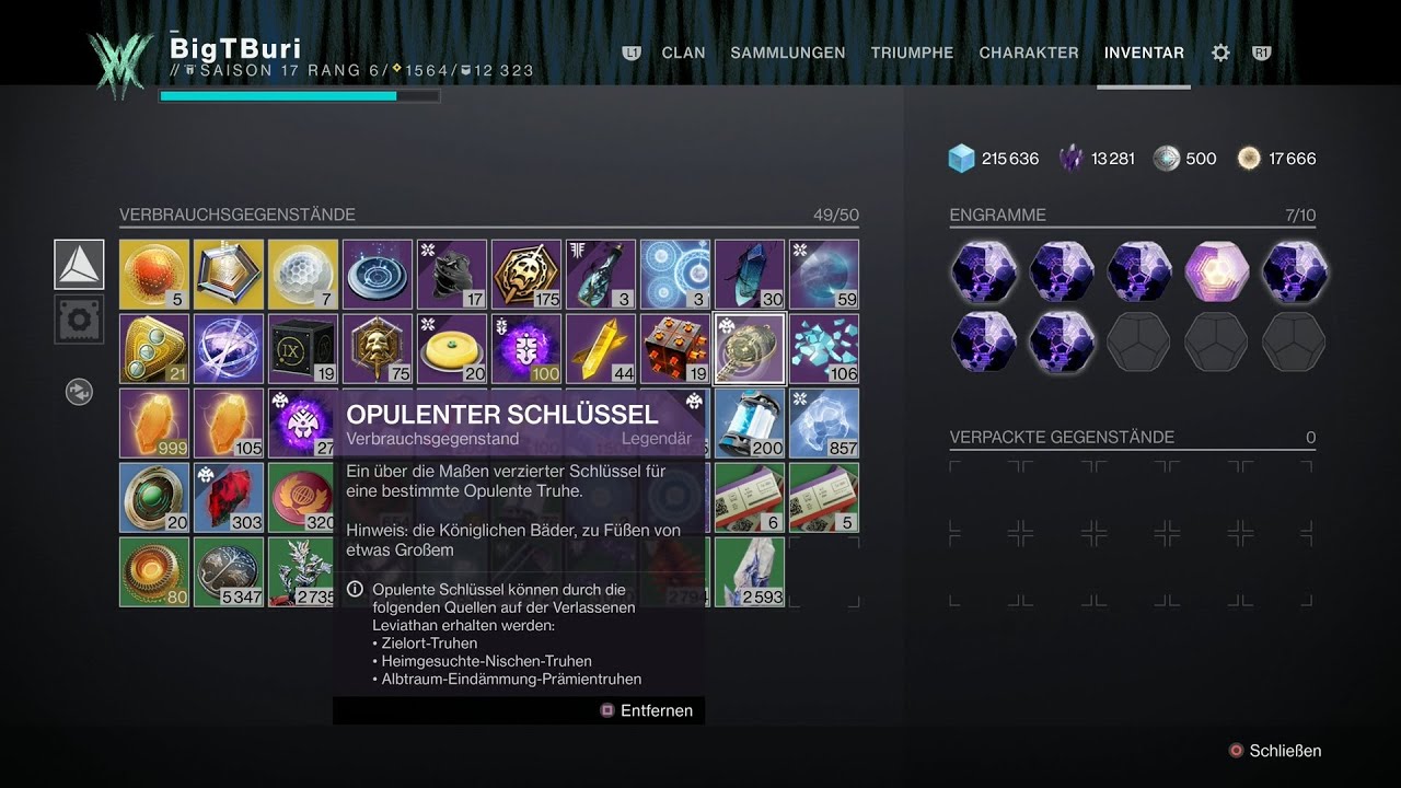 Destiny 2#008 Opulente Schlüssel Kiste finden | zu Füßen von etwas Großem😄[HD][PS5]