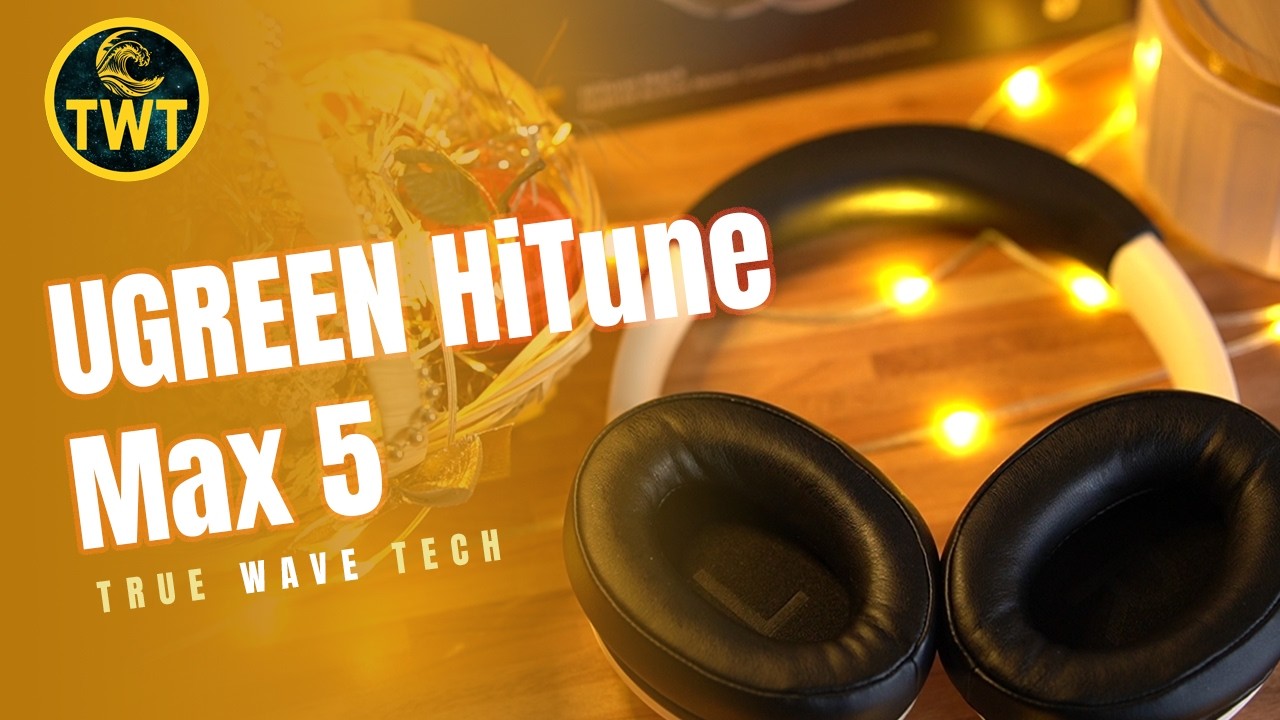 UGREEN HiTune Max 5 Review: Best Budget ANC Headphones?