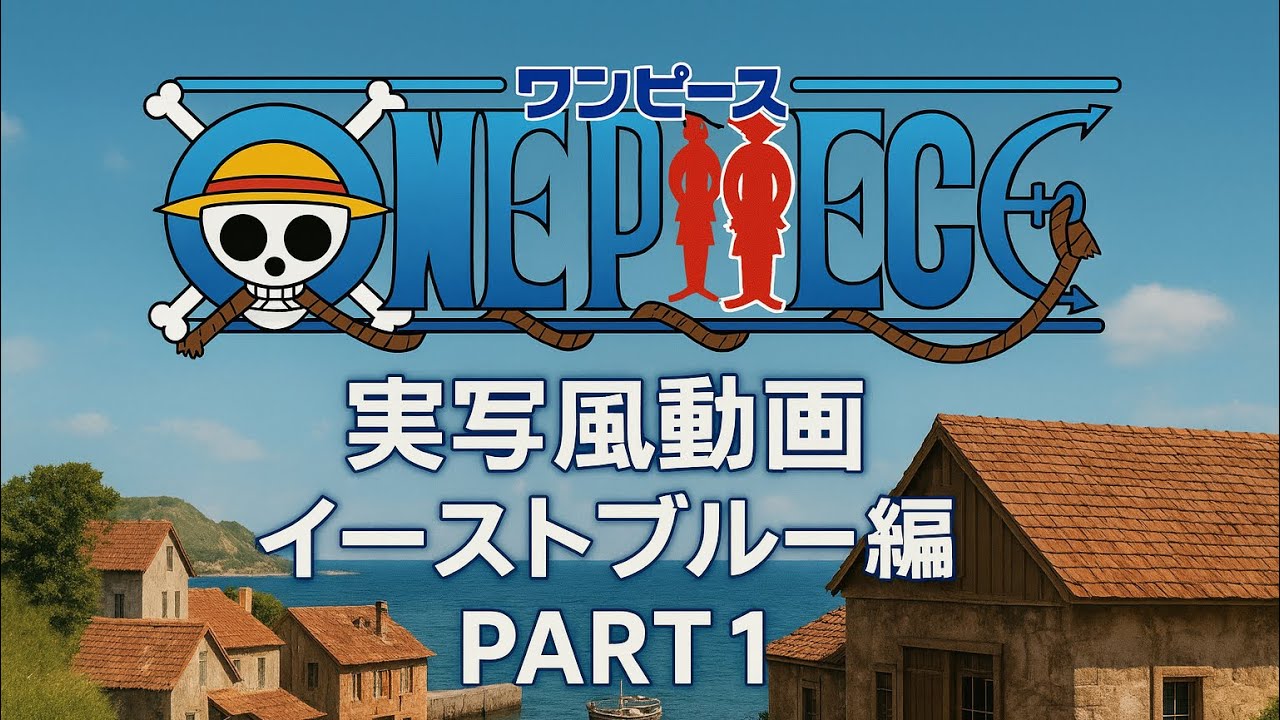 【ワンピース】伝説の始まり⚔️イーストブルー編🌊