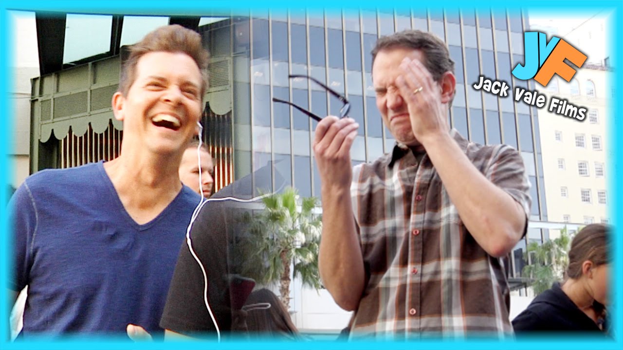 Acting Crazy to Strangers! | Jack Vale