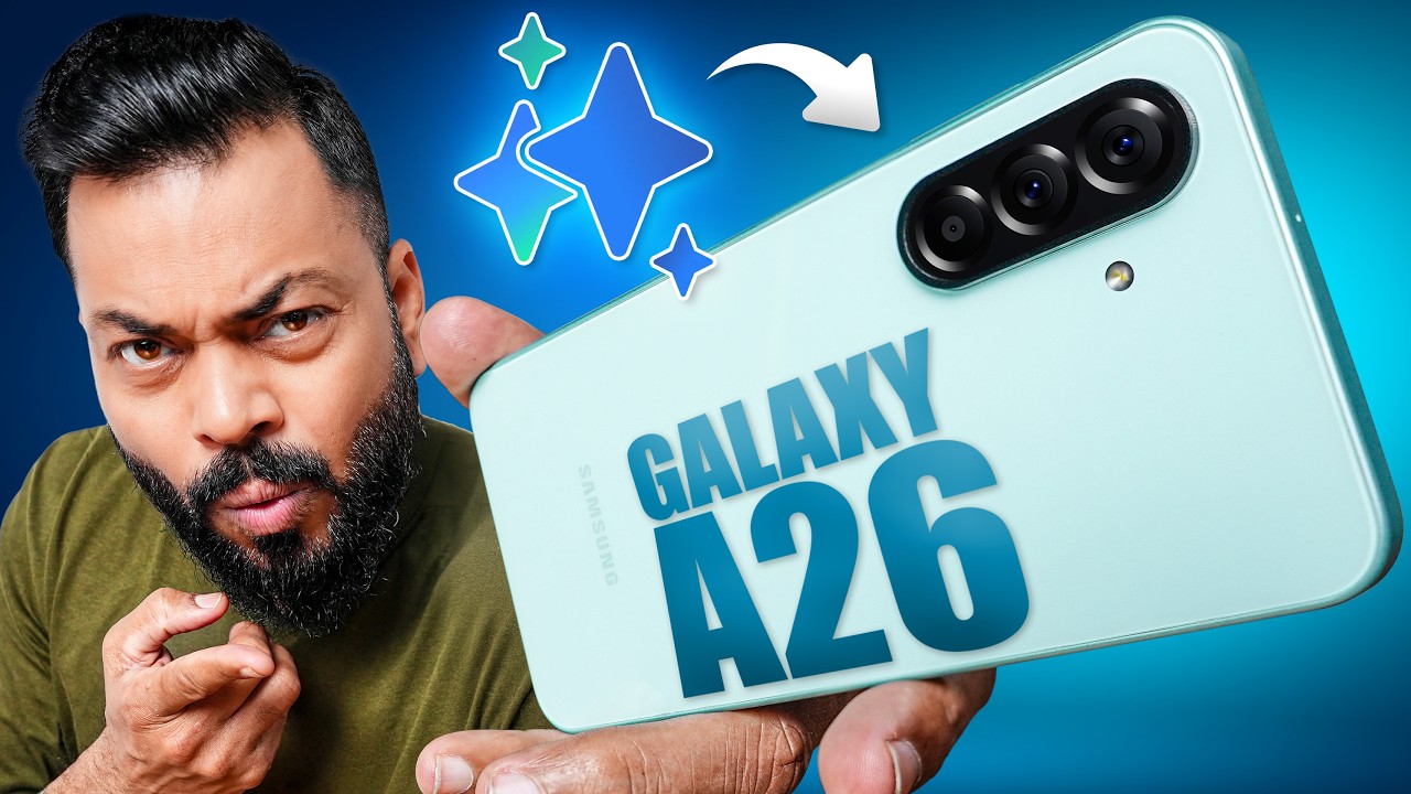 Samsung Galaxy A26 5G Unboxing आणि Review⚡ घ्यावा की टाळावा?