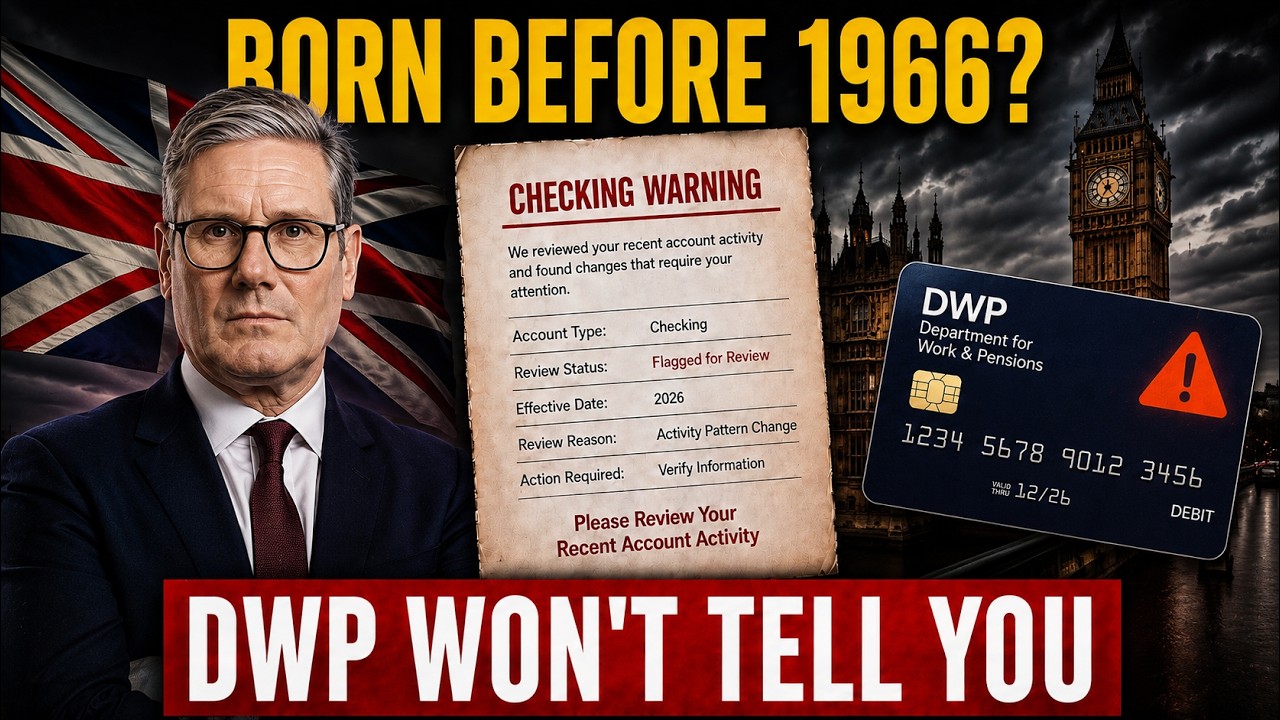 SENIORS: DWP Quietly Changed These 3 Bank Account Rules (Most Find Out Too Late)