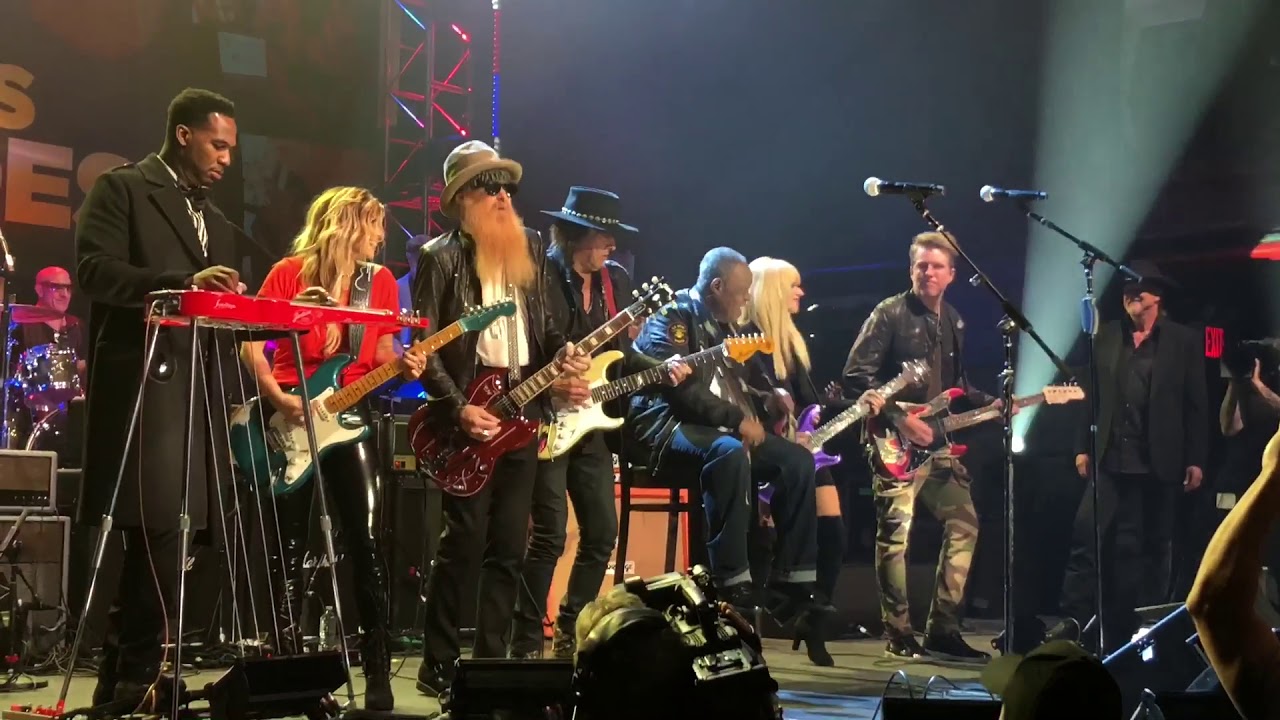 GLFHs finale- Tribute to Greg Allman - One Way Out