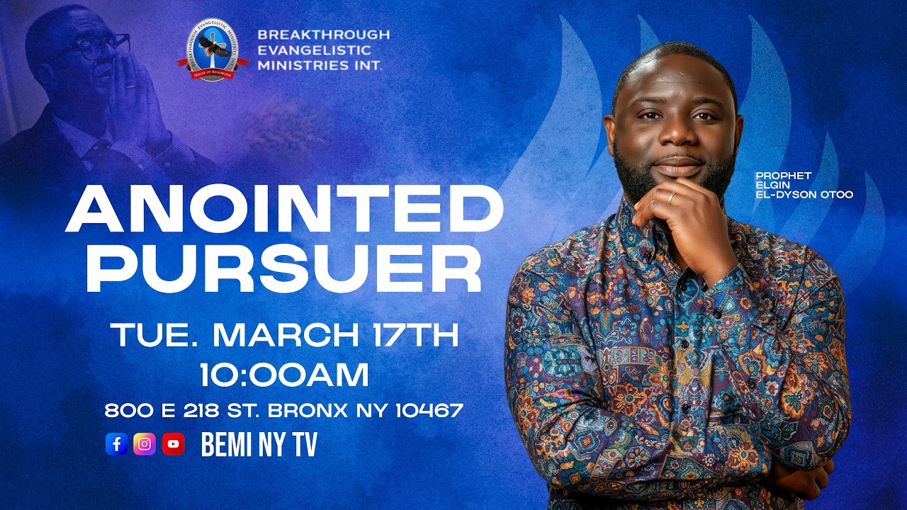 ANOINTED PURSUER