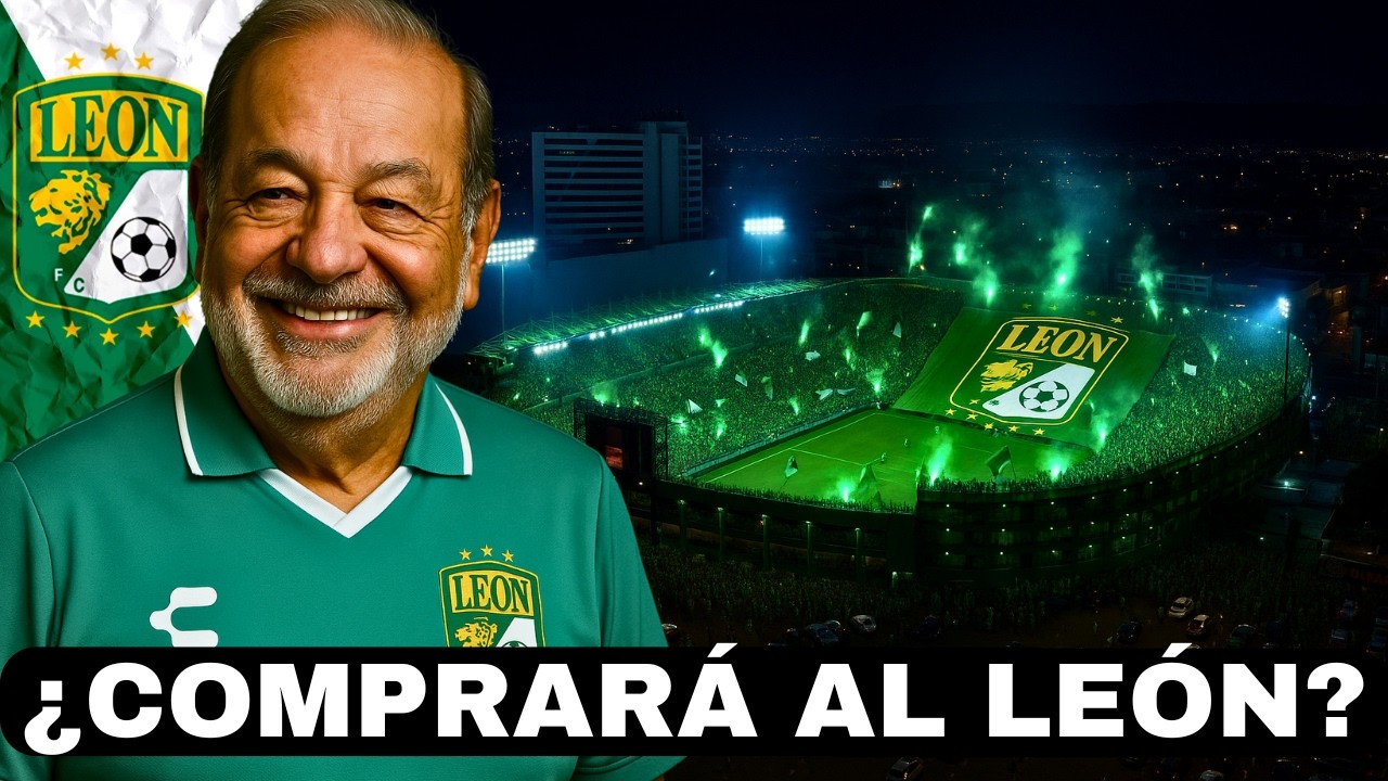 👑 ¿El CLUB de Slim? Así sería el Equipo MÁS RICO y PODEROSO de la Liga MX