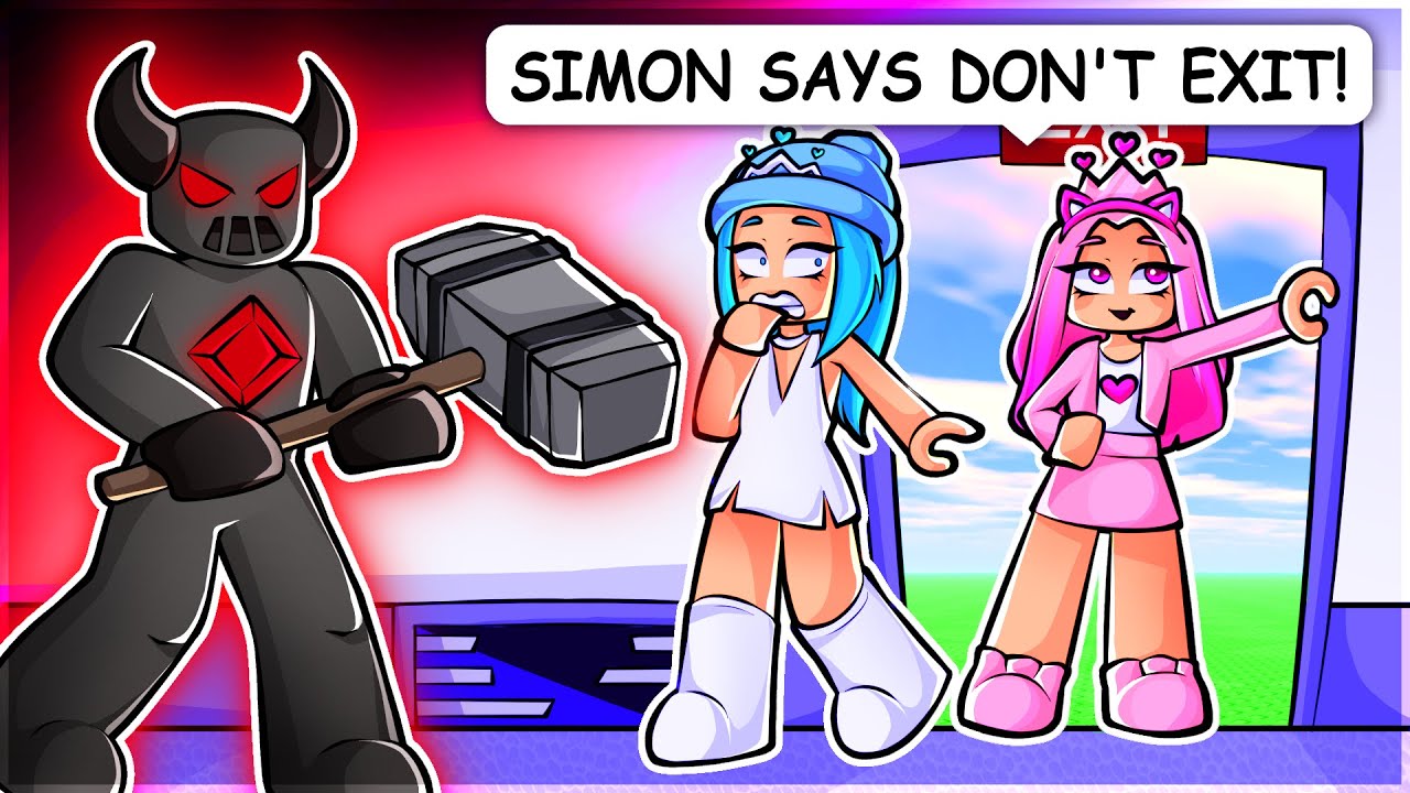 SIMON SAYS IN FLEE THE FACILITY... Roblox