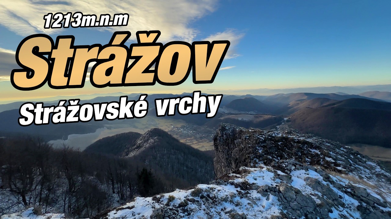 Strážov - Strážovské vrchy 1213 m.n.m. | Slovensko