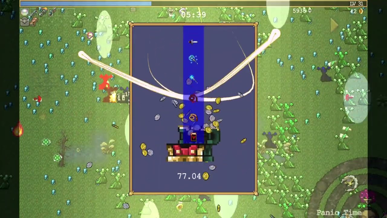 Random runs part 7 (a lot of flashing lights)