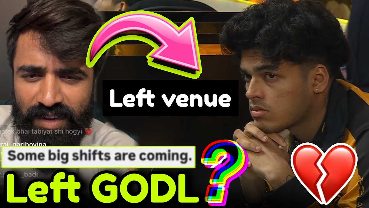 🚨JONATHAN Left😱 Ghatak Story on JONATHAN 🥶 Left GodL? 👀