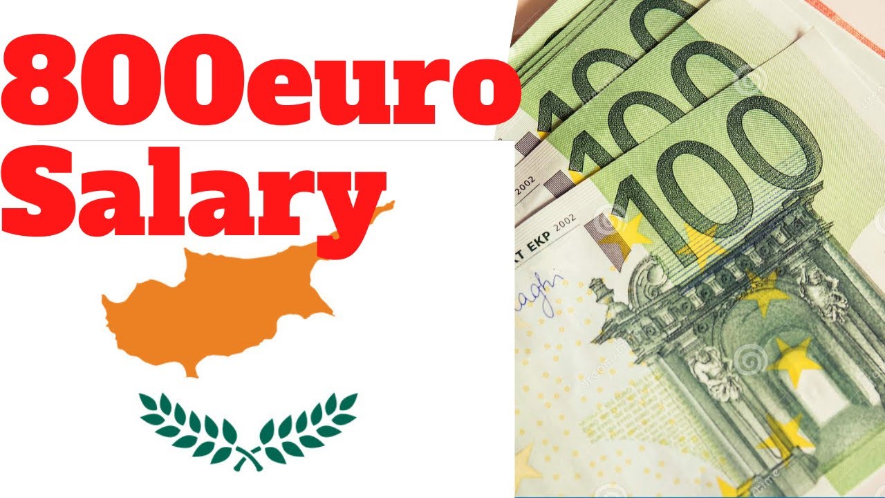 Salary in Cyprus 2021