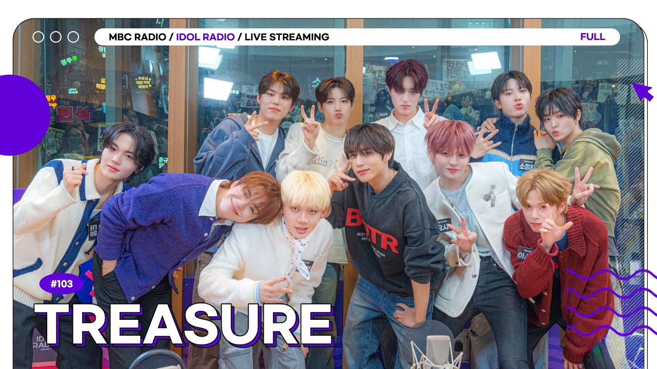 [FULL] EP#103 돌랑이의 봄은 트레저🌼｜아이돌 라디오(IDOL RADIO) 시즌4｜MBC 250312 방송