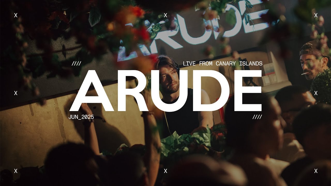 ARUDE (Full Set) | Live ‪@Mindout_ofc Exclusive Party -‬ Canary Islands, Tenerife 2025